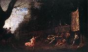 Johann Heinrich Schonfeldt Atalanta and Hippomenes Spain oil painting artist